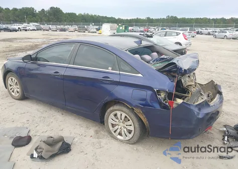 2012 Hyundai Sonata Gls из США, поврежденный, VIN 5NPEB4AC9CH349245